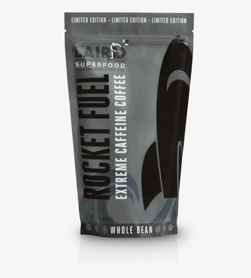Rocket Fuel Extreme Caffeine Whole Bean Coffee - Chocolate, transparent png download