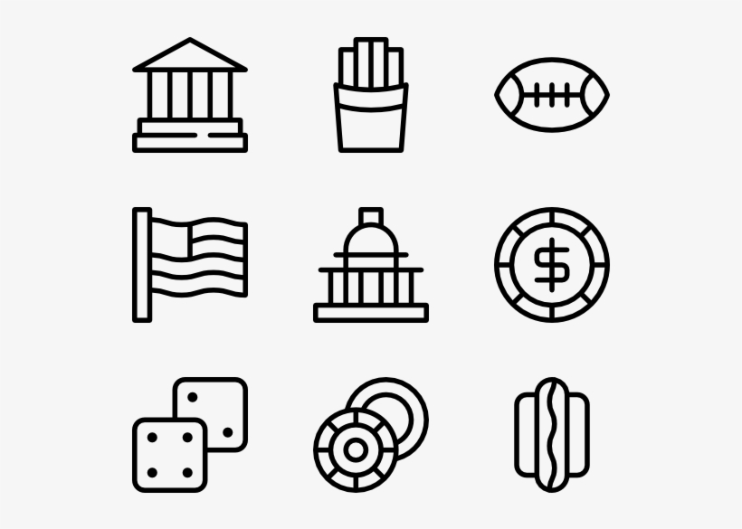 Usa - Math Icon Png, transparent png download