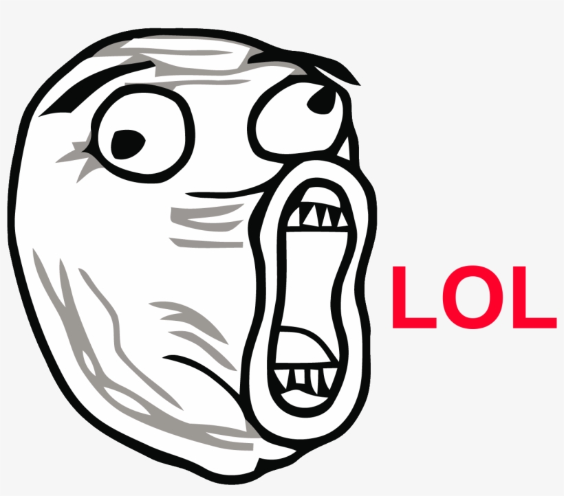 Jeffrey Luxmore - Lol Face, transparent png download