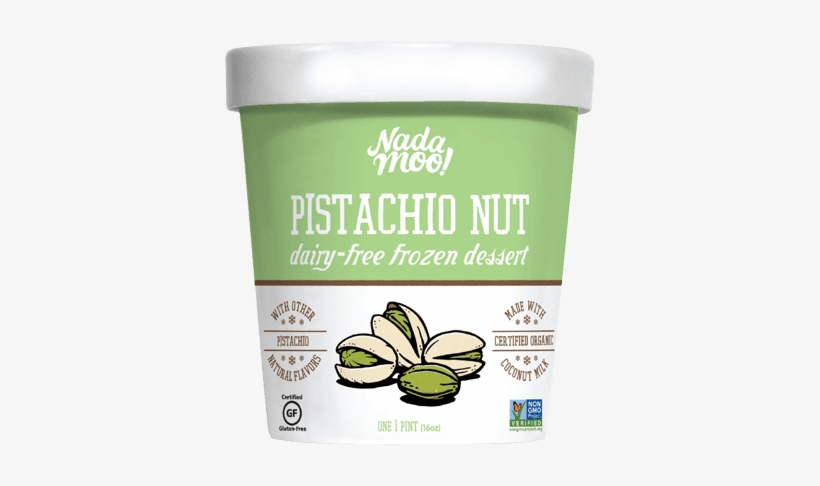 Nadamoo Frozen Dessert, Dairy-free, The Rockiest Road, transparent png download