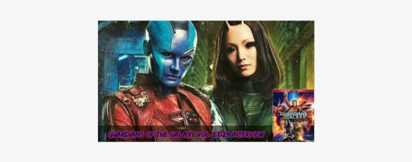 Guardians Of The Galaxy Vol 2 D23 Interview - Guardians Of The Galaxy Vol. 2 [blu-ray+dvd+digital, transparent png download