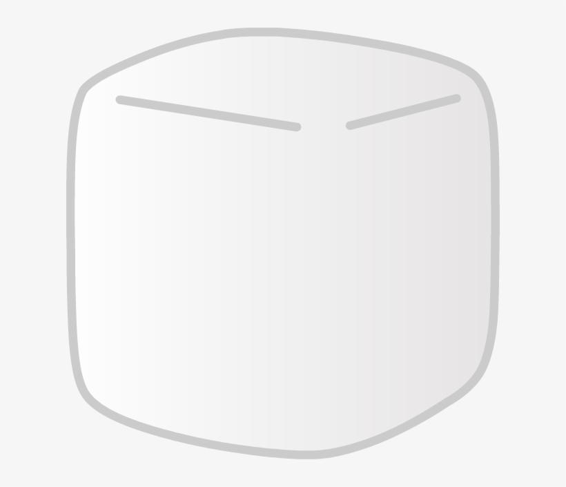 Sugar Cube Isometric - Sugar Cube Object Show, transparent png download