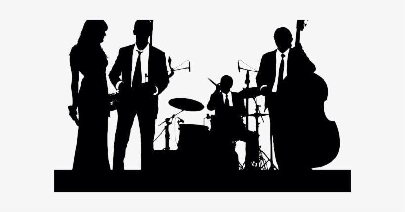 Jazz Band - Jazz Band Clipart, transparent png download