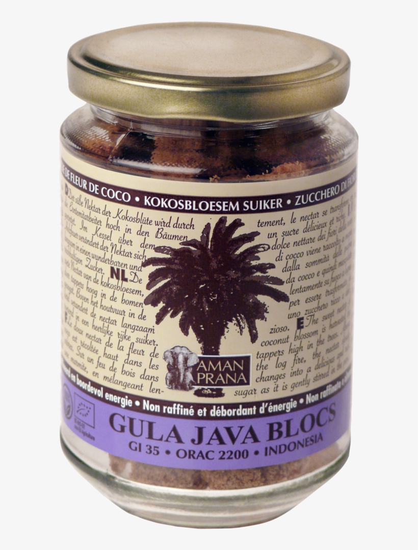 Download Amanprana Gula Java Blocs Organic Coconut - Amanprana Gula Java Blocs Organic Coconut Blossom Sugar, transparent png download