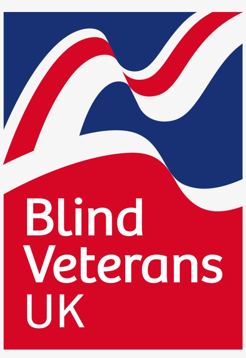 Blind Veterans Uk Colour Logo - Blind Veterans Uk Logo, transparent png download