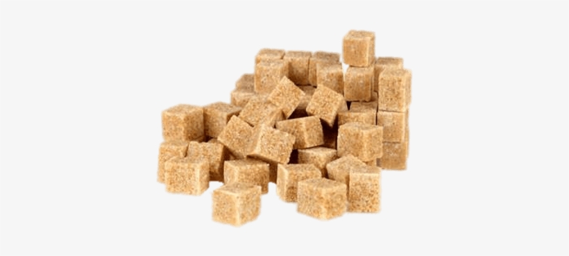 Brown Sugar Cubes, transparent png download