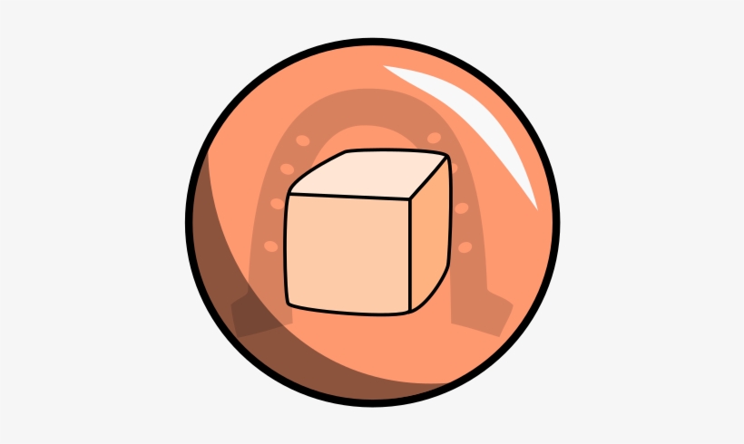 Sugar Carrot Cube - Wiki, transparent png download