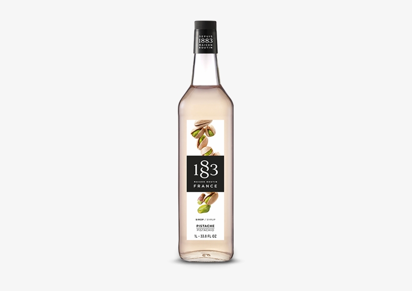 Products - Jazz - Pistachio - Routin 1883 Pistachio Flavoring Syrup - 1l Bottle, transparent png download