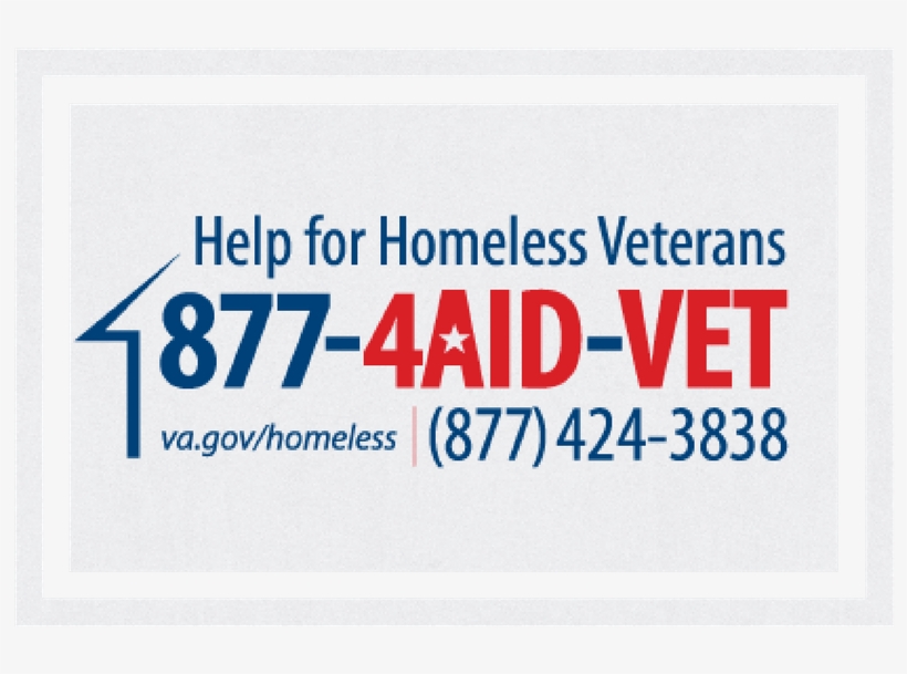 Va's Specialized Programs For Veterans Experiencing - Department Of Veterans Affairs Homeless, transparent png download