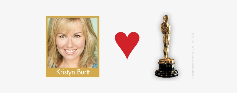 I Love The Oscars - Heart, transparent png download