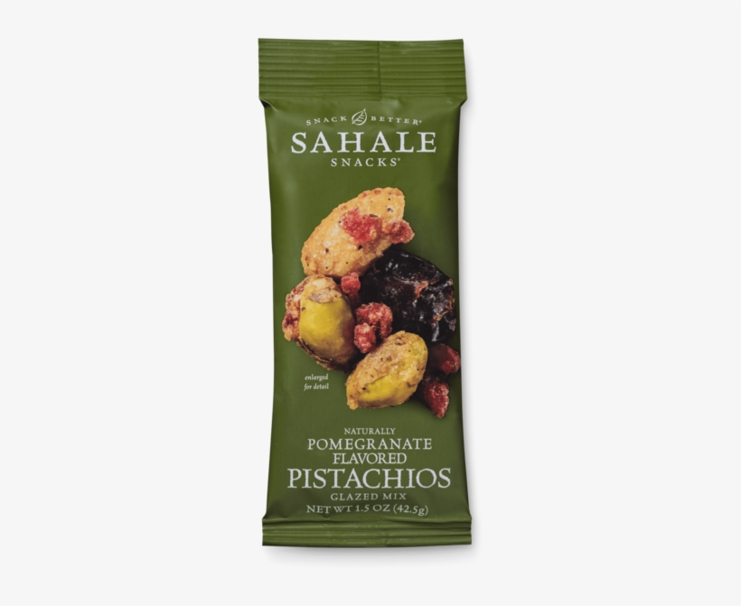Grab & Go Naturally Pomegranate Flavored Pistachios - Sahale Snack Pomegranate Pistachios, Premium Blend, transparent png download
