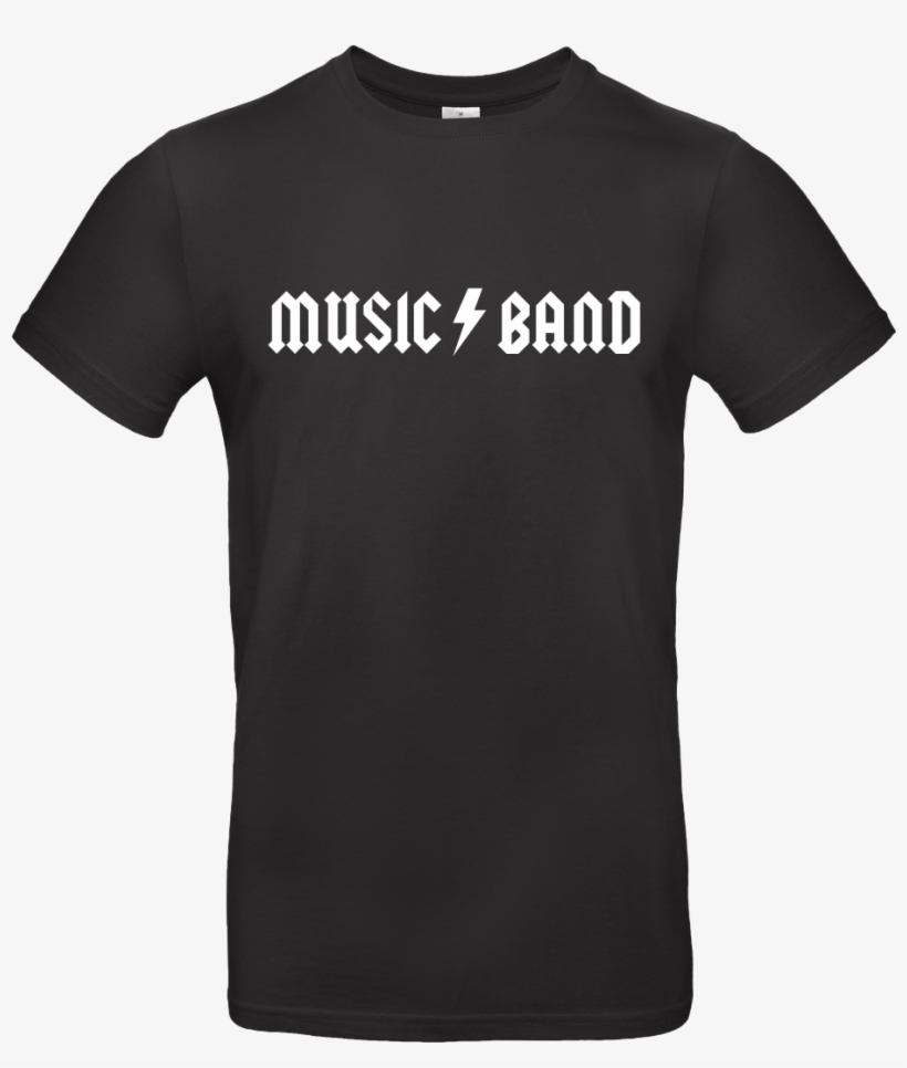 Music Band T-shirt B&c Exact, transparent png download