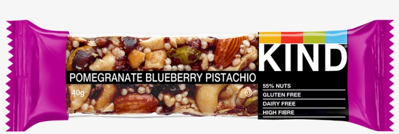 Pomegranate - Kind Bars Nuts And Spices Variety Pack Gluten Free, transparent png download