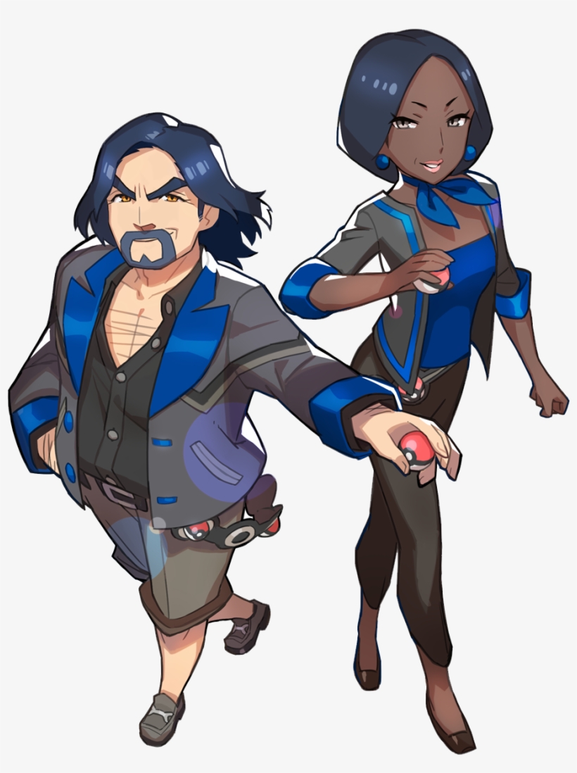 Veteran - Pokemon Sun And Moon Veteran, transparent png download