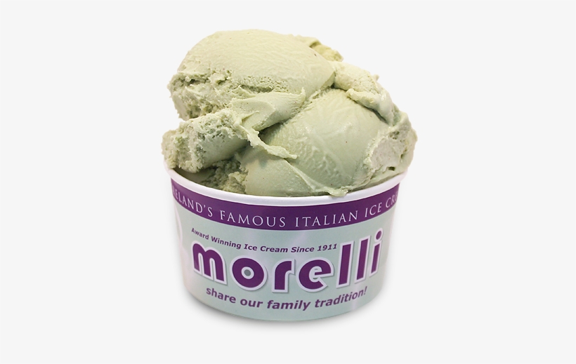 Pistachio - Morelli Ice Cream, transparent png download