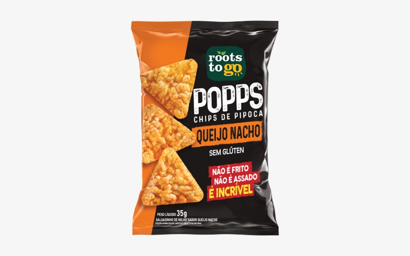 Nacho Cheese - Roots To Go Nacho, transparent png download