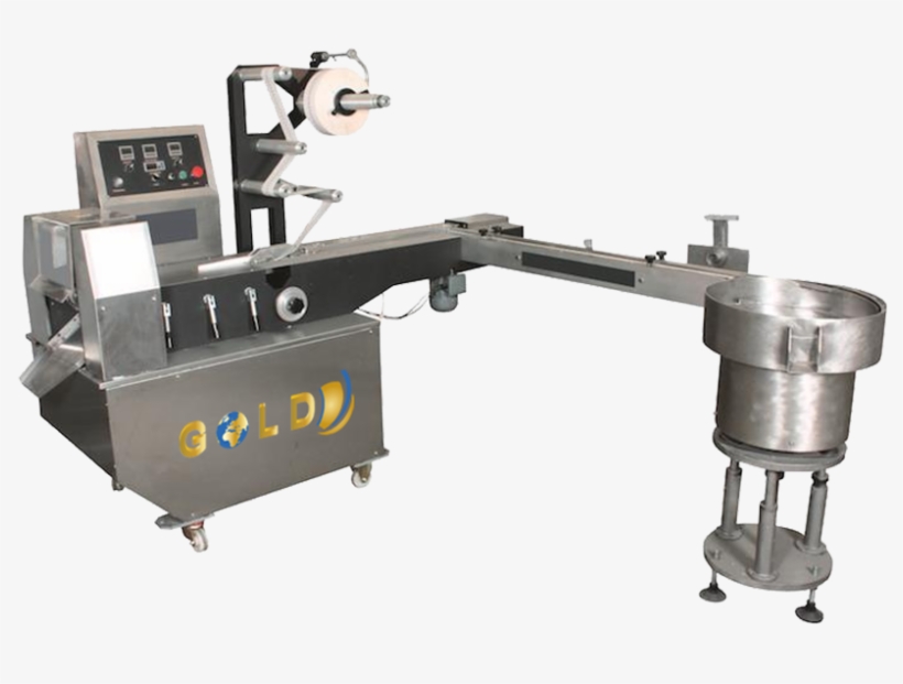 Packing Machine And Candy Sugar Cube Flow Pack - Packaging And Labeling, transparent png download