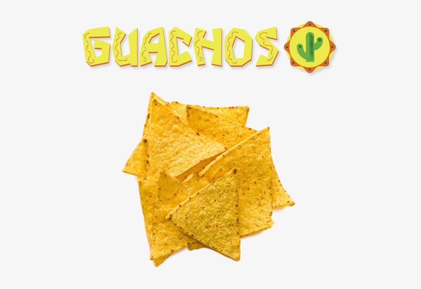 Nachos Natural - Tortilla Chip, transparent png download