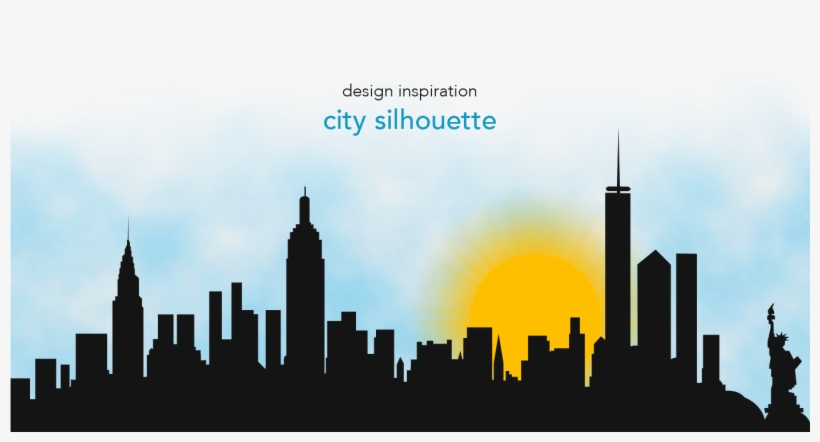 Thank You - Black And White New York City Skyline, transparent png download
