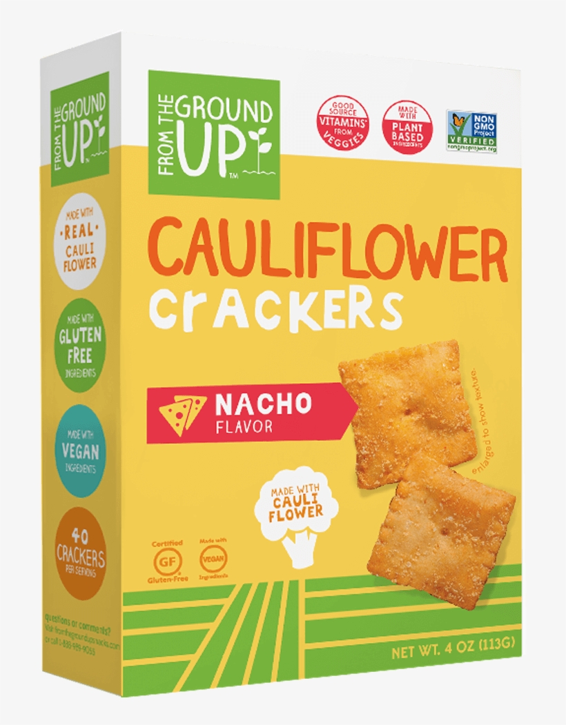 View - Cauliflower Pretzels From The Ground Up, transparent png download