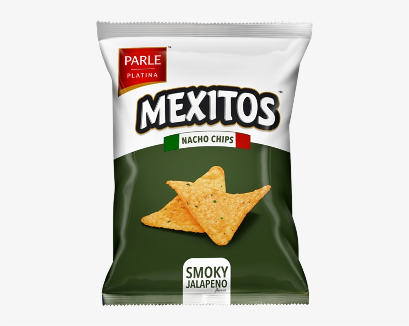 Mexitos Nacho Chips Smoky Jalapeno - Parle Mexitos, transparent png download