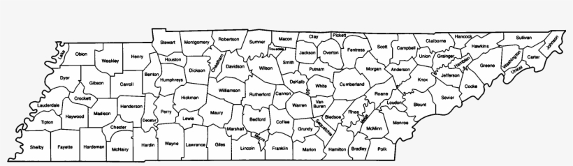 Fast Facts About Tennessee - Tennessee County, transparent png download