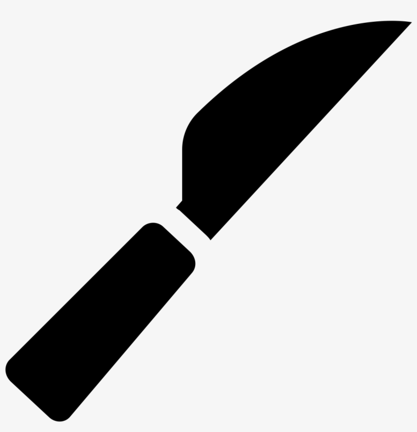 Blunt Knife Clipart Clipartxtras - Cutlery Knife Clipart, transparent png download