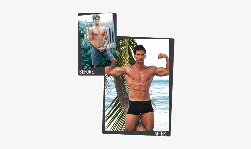 Just Like You, I Always Wanted A Muscular Body And - Hardgainer, transparent png download