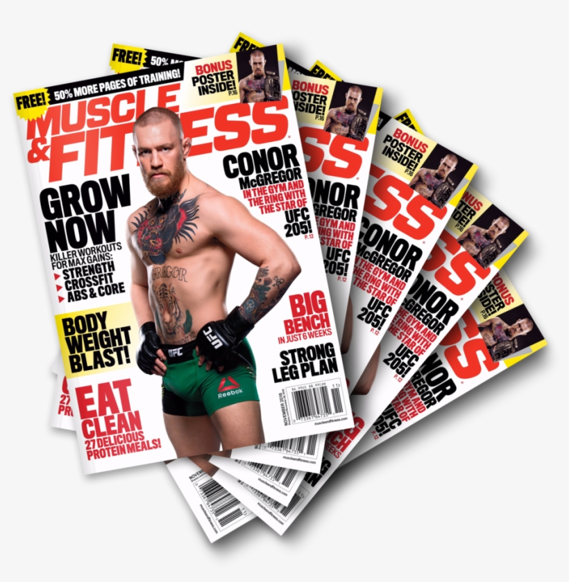 Muscle & Fitness Cover - Muscle & Fitness, transparent png download