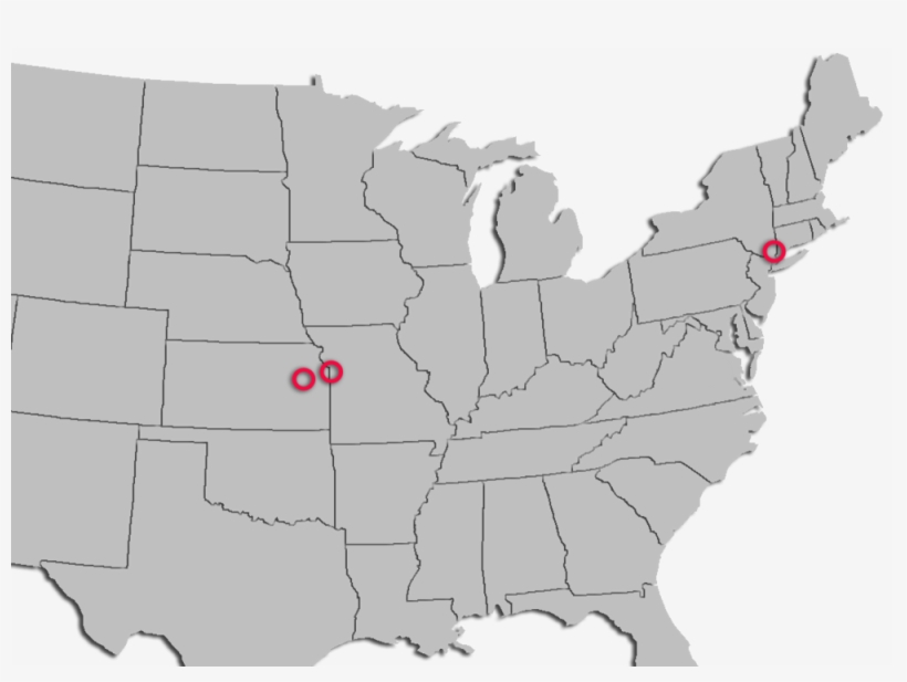 Blankmap Usa States Copy, transparent png download