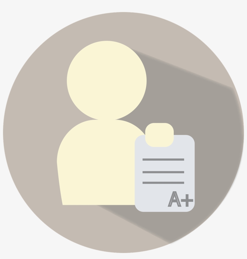 Quarter Dates Are As Follows - Report Card Icon Flat, transparent png download