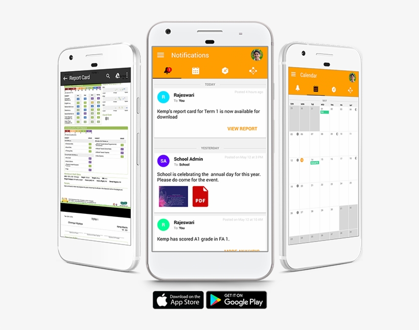 Parents Can Be Kept Constantly Updated About School - Iphone, transparent png download