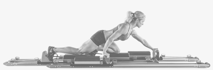 Return Right Arm And Left Leg To Center Position While - Pilates, transparent png download