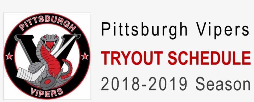 On-ice Player Development Sessions With The Pittsburgh - Pittsburgh Vipers Logo, transparent png download