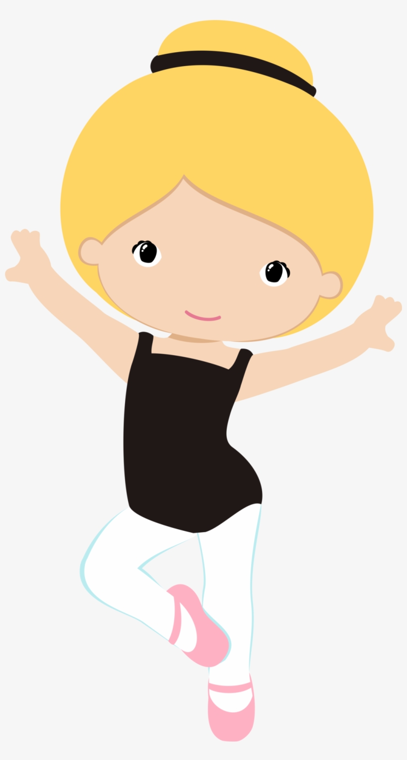 Ver Todas Las Imágenes De La Carpeta Png - Ballerina Clipart Brown Hair, transparent png download