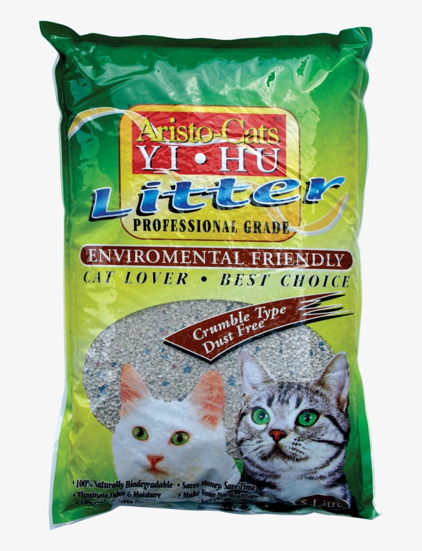 Rb029-professional Grade Litter 5l - Cat Grabs Treat, transparent png download