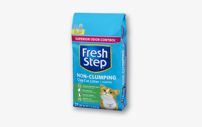 fresh step non clumping litter