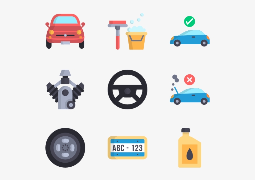 Mechanic Elements - Car Mechanic Icon 3d, transparent png download