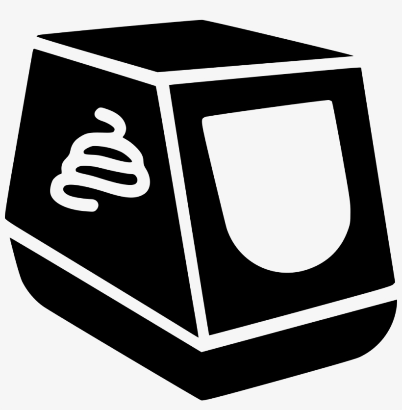 Litter Box Comments - Waste Container, transparent png download