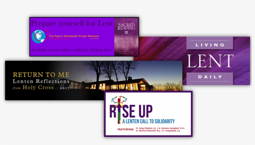 Ignatian Resources For Lent - Online Advertising, transparent png download