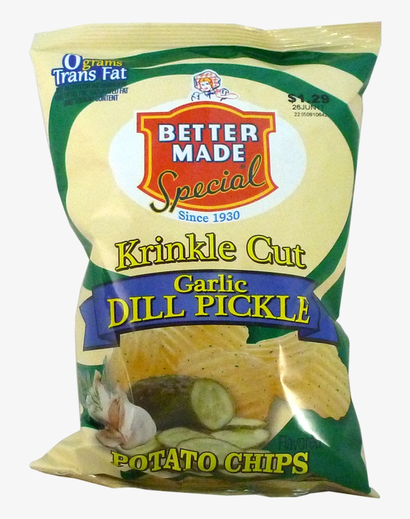 Better Made Sour Cream & Onion Potato Chips 1 Oz, transparent png download