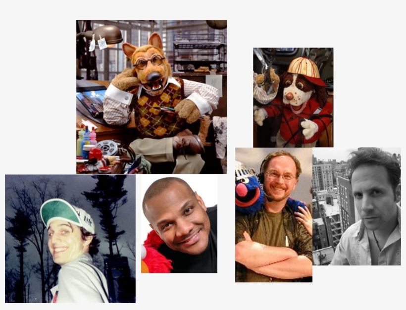 Muppet Wiki Behind The Scenes Photos Dog City Episode - Boss Bruiser, transparent png download