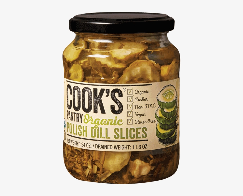 Organic Polish Dill Slices - Isle Of The Snakes, transparent png download