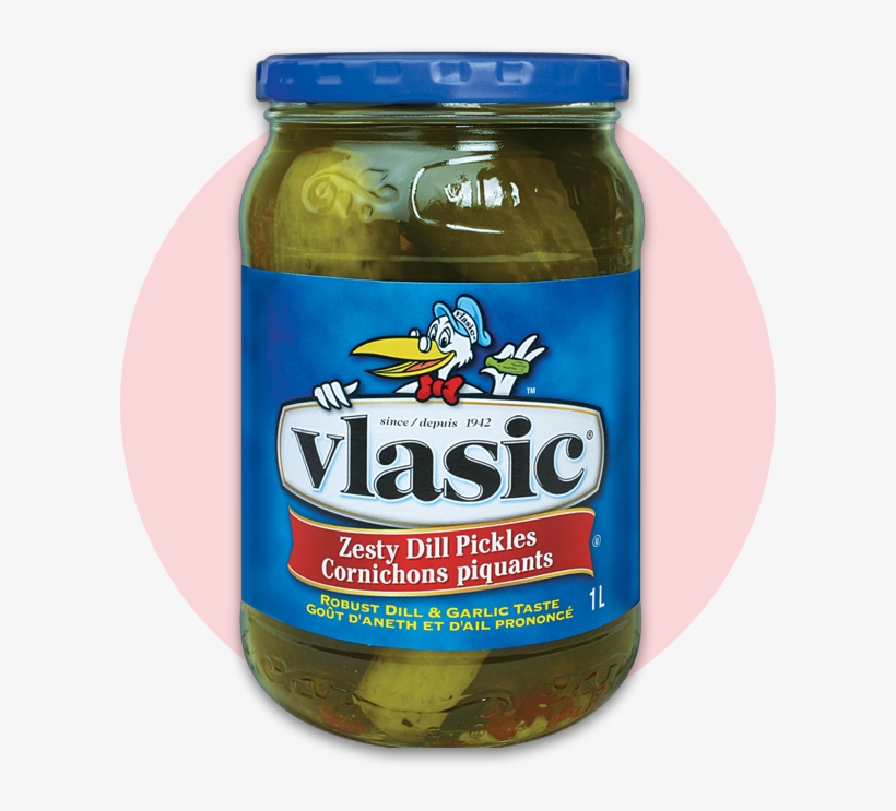 Vlasic® - Vlasic Kosher Baby Dill Pickles, transparent png download