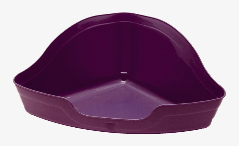 Kaytee H - Corner Litter Pan, transparent png download