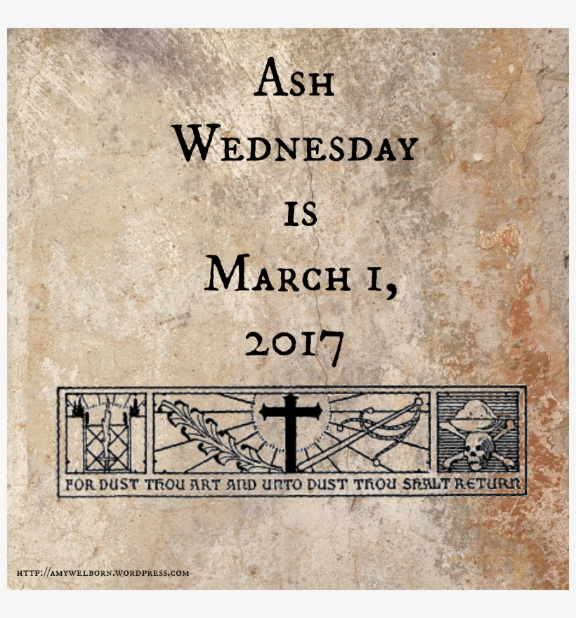 Spanish Lent Daily Devotional - Ash Wednesday March 1 2017, transparent png download