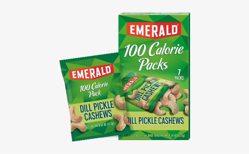 Because Most Of Us Could Probably Eat 1,000 Calories - Emerald Cocoa Roast Almonds 100 Calorie Packs, transparent png download