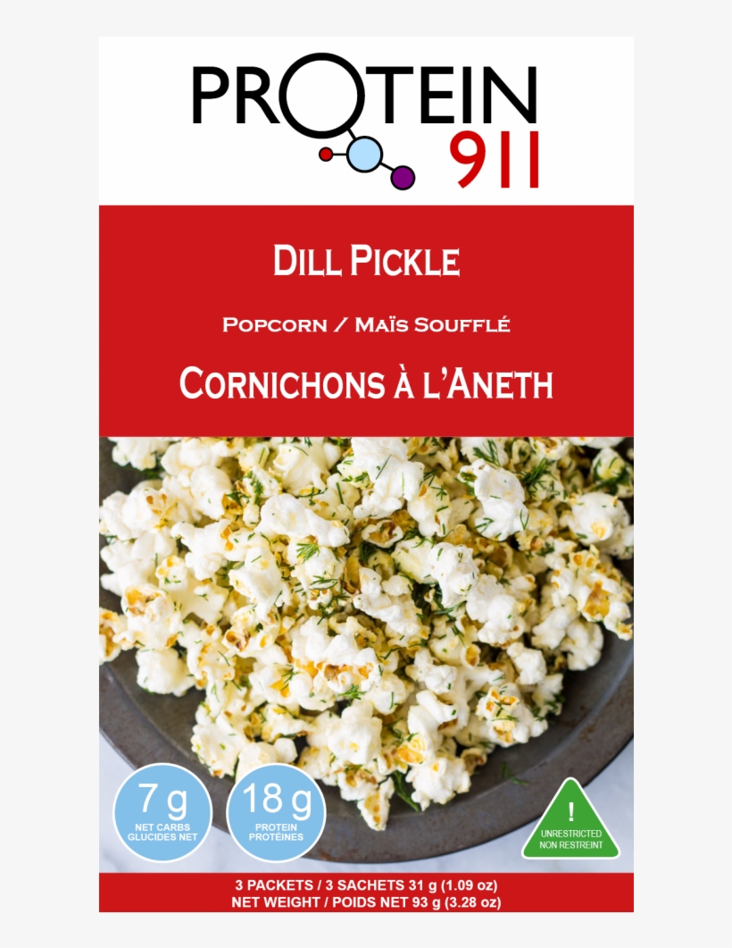 Dill Pickle Popcorn - Dill, transparent png download