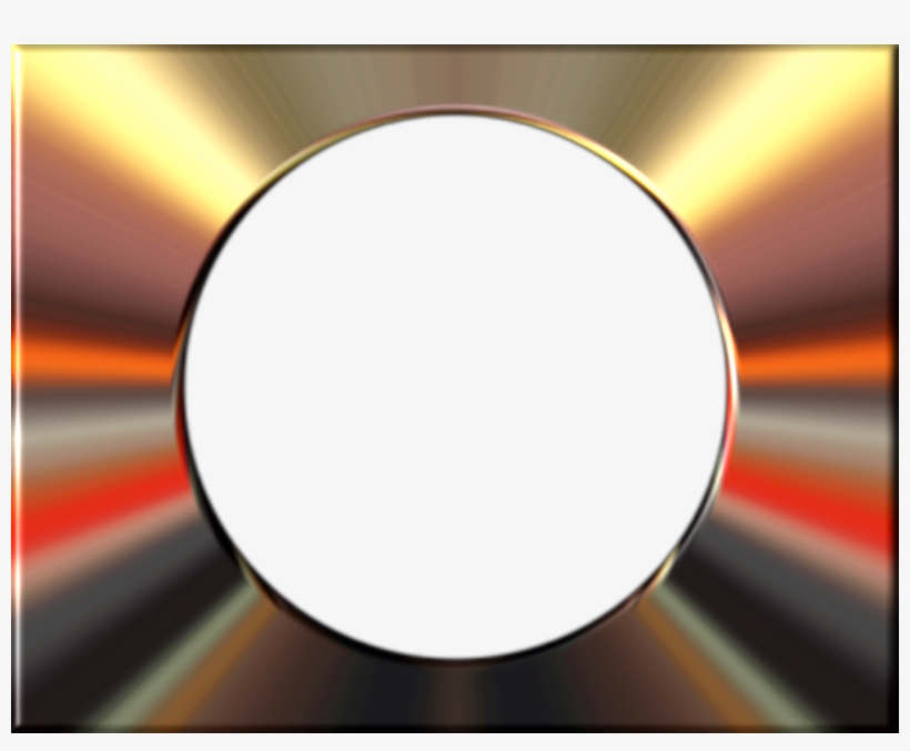 Frame Border Circle - Border Circle Hd Png, transparent png download