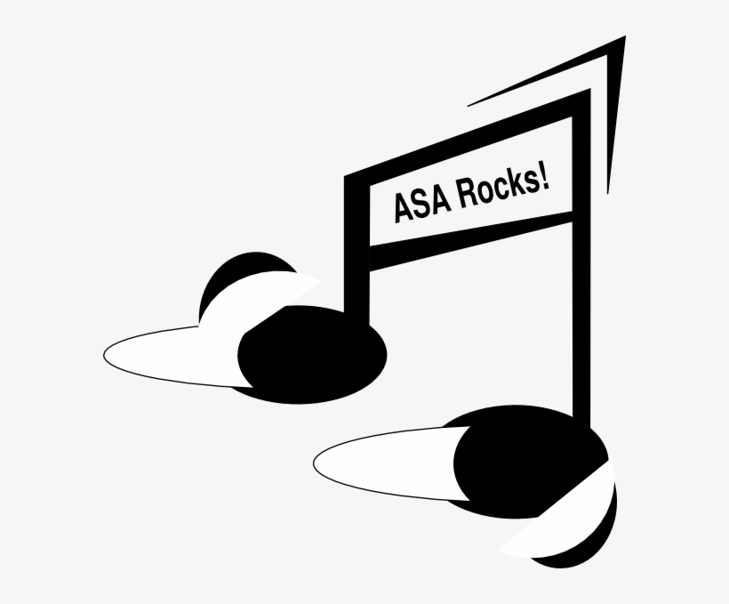 How To Set Use Asa Rocks Music Note Svg Vector - Clip Art Transparent ...